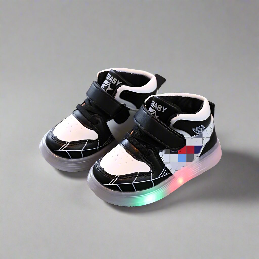 LED Light-Up Baby Sneaker