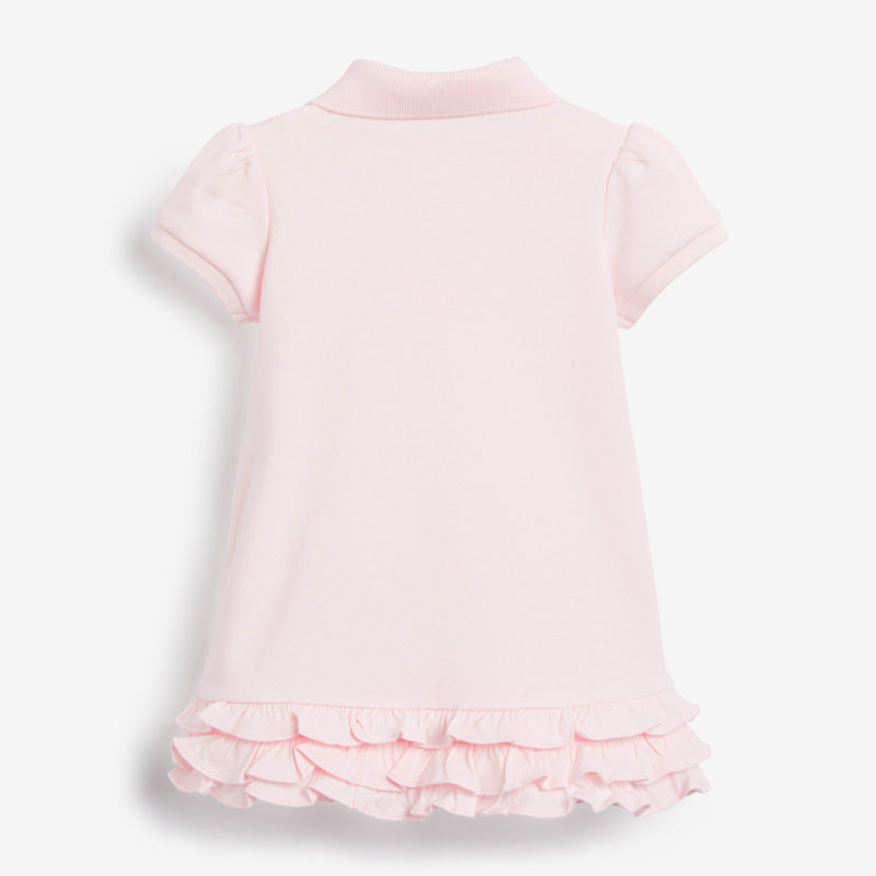 Unicorn Cotton Knitted Casual Dress for girls