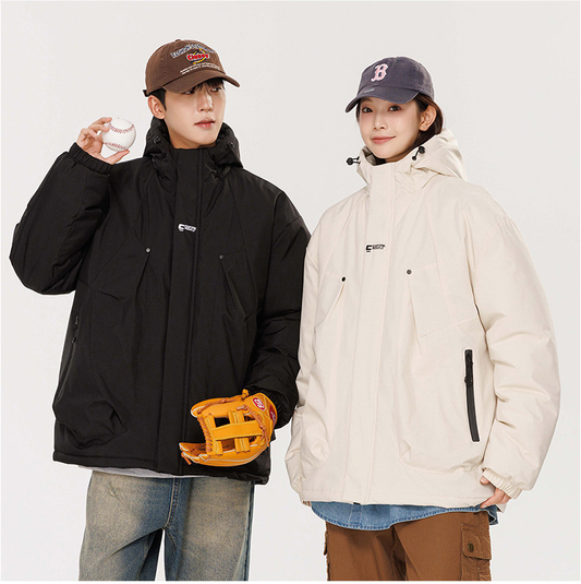 Unisex Hooded Puffer Jacket