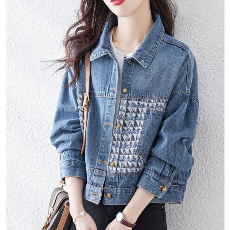 Patchwork Denim Jacket