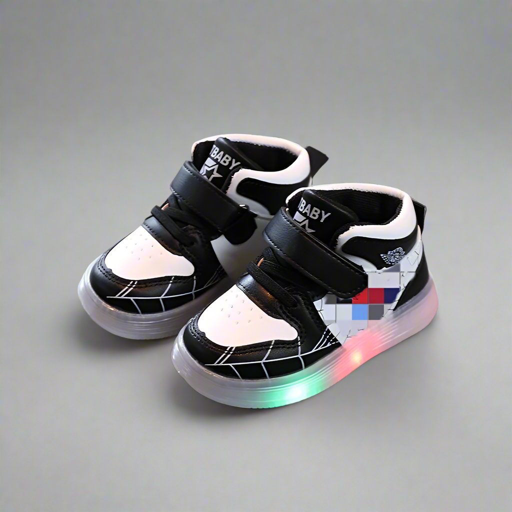 LED Light-Up Baby Sneaker