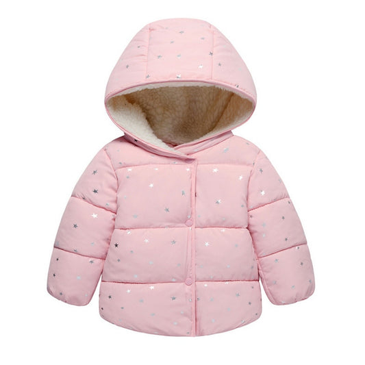 Warm Hooded Outerwear for children - Autumn, winter wear