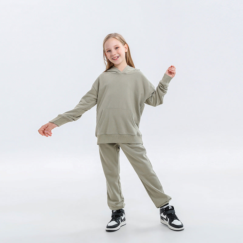 Children's Cozy Hoodie & Jogger Set