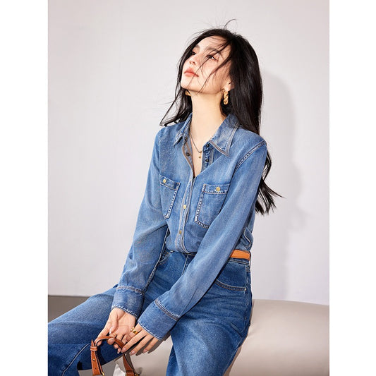 Stylish & Classic Denim Shirt