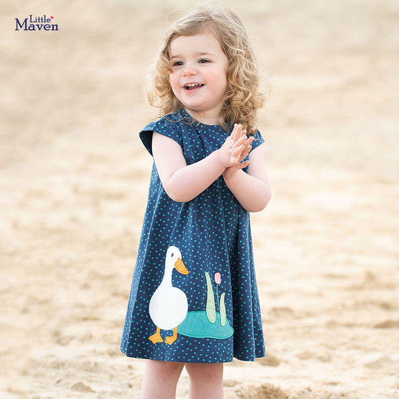 Summer Children's Cotton Dresses