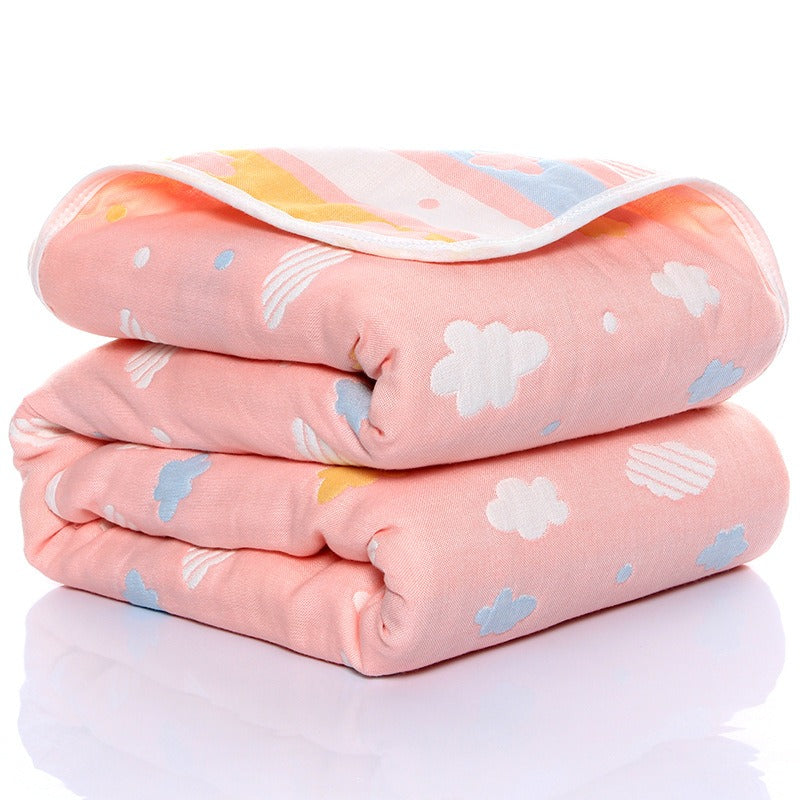 Six Layers of Gauze Children's Blanket