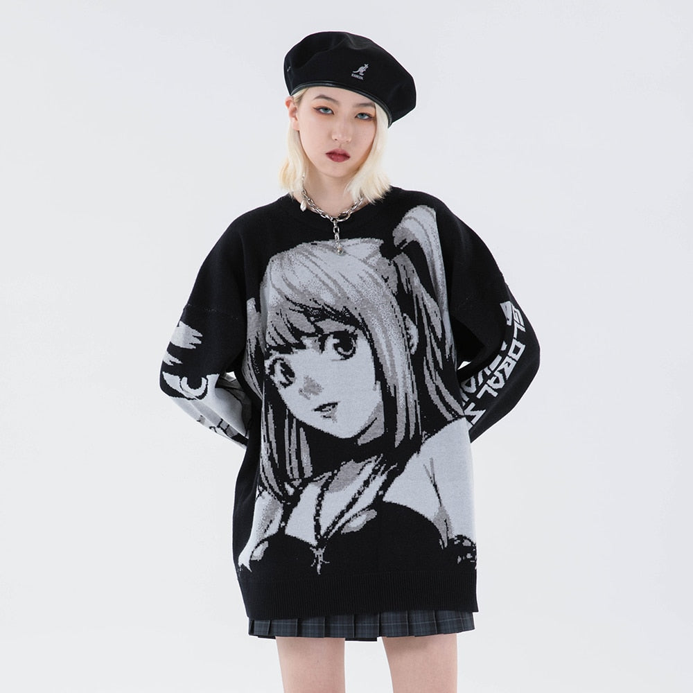 Oversize Knitted Harajuku Sweater