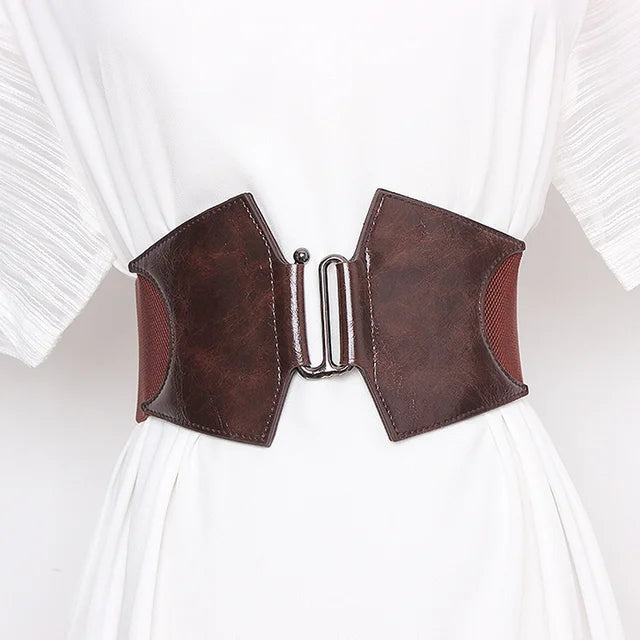 Plus Size Elastic Corset Belt