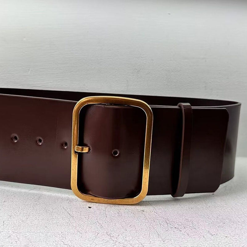 SheepSkin Wide Belt