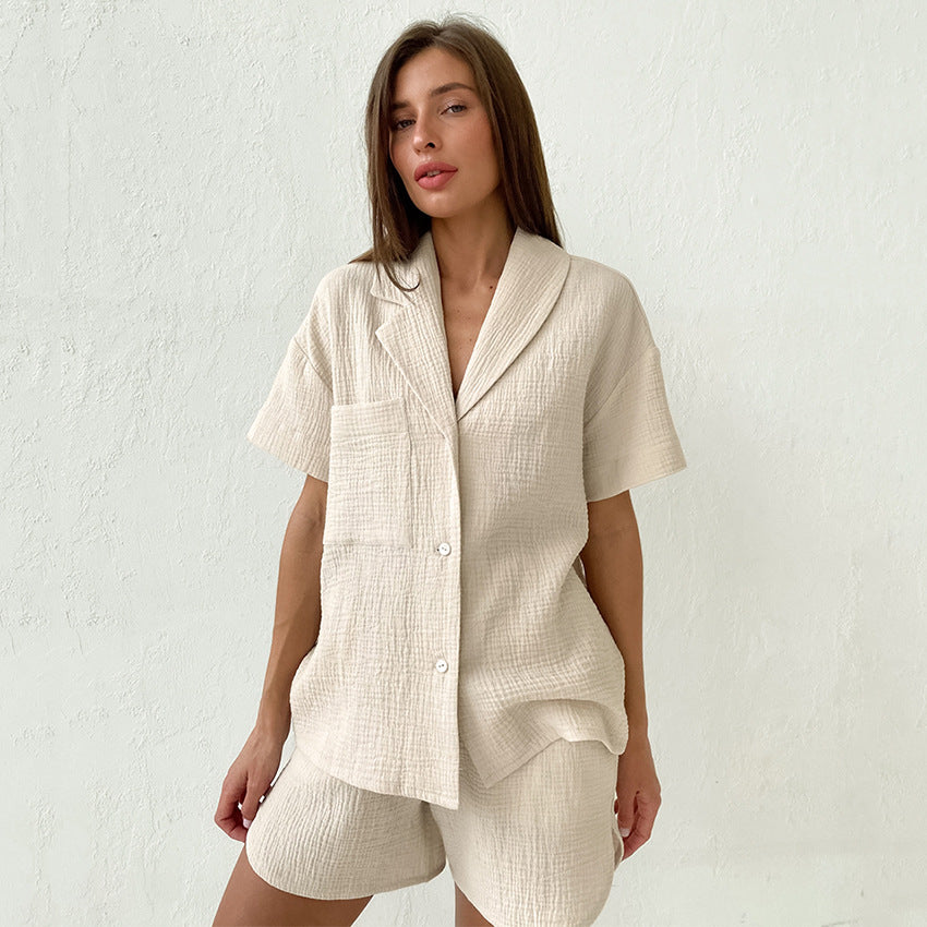 Stylish & Comfortable Cotton Tow-Piece Set