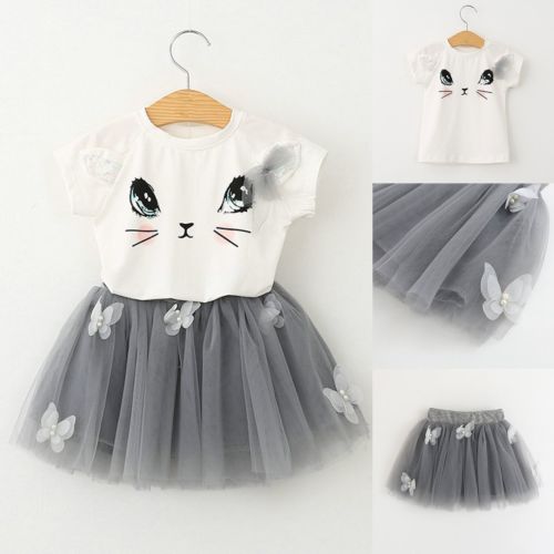 T-Shirt top and TuTu dress