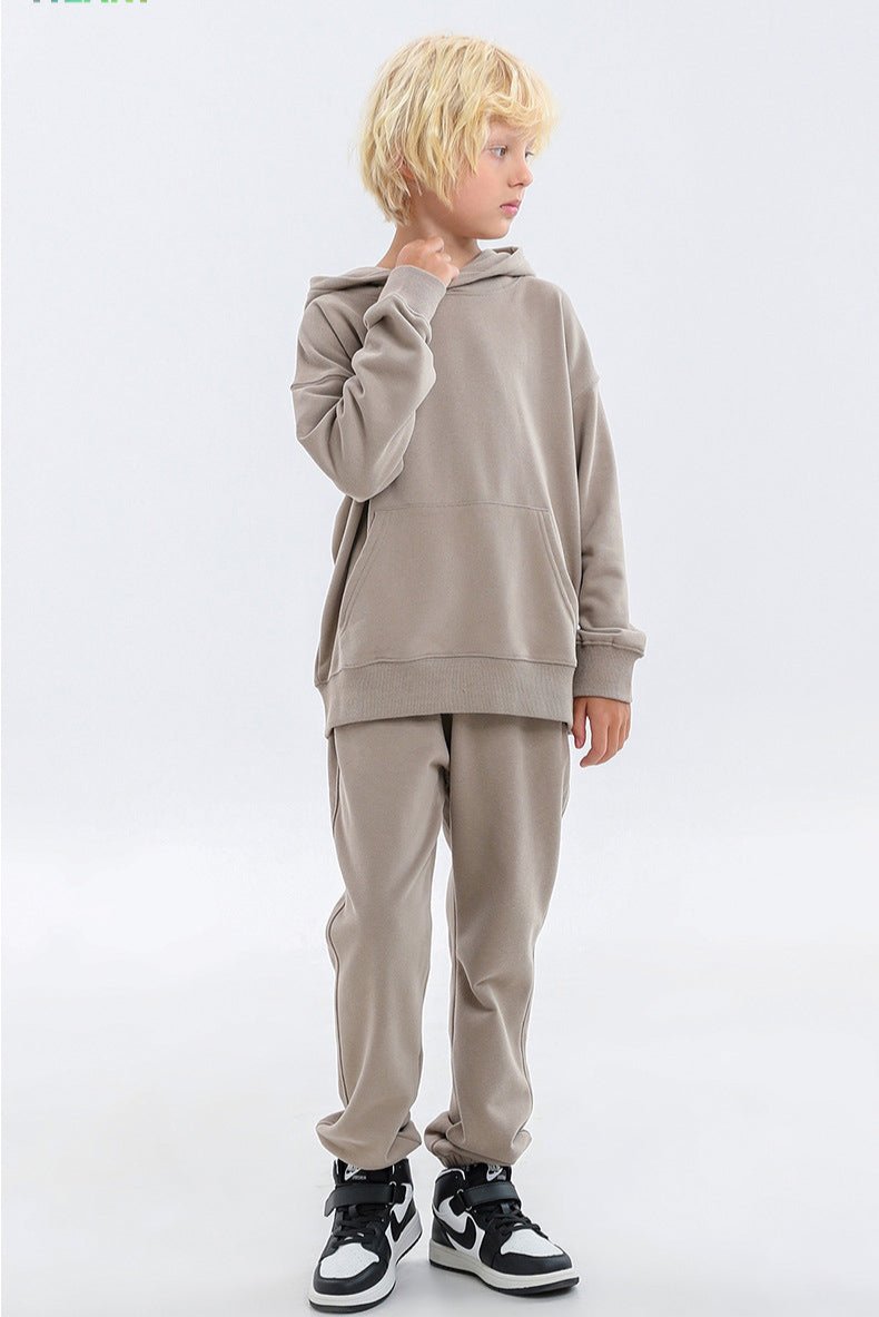 Children's Cozy Hoodie & Jogger Set