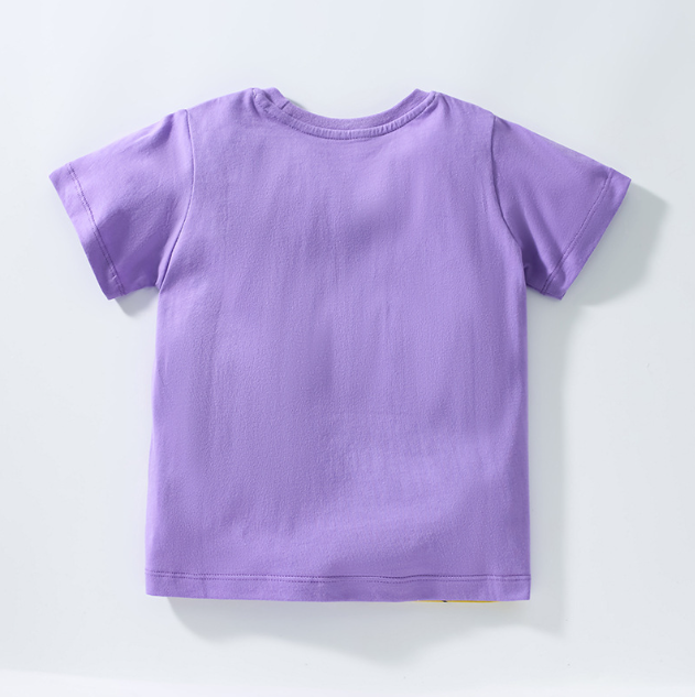 Knitted Cotton T shirt for children