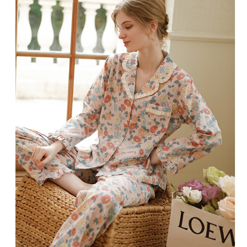 Cotton Pajamas, Two-Piece Set