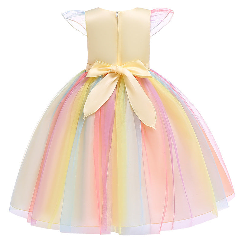 Mesh Unicorn Princess Dress