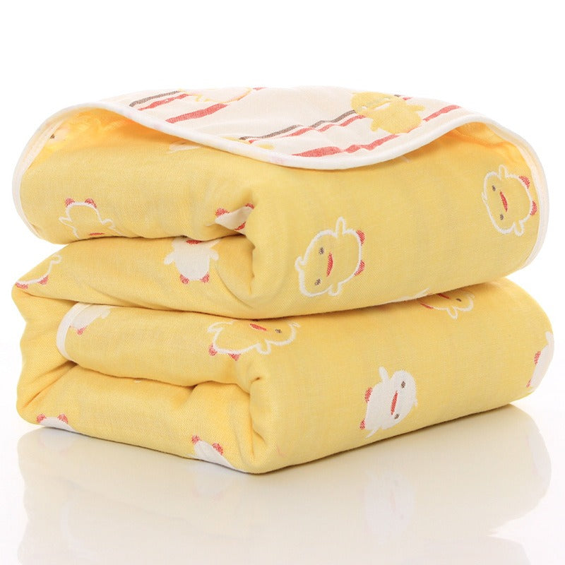 Six Layers of Gauze Children's Blanket