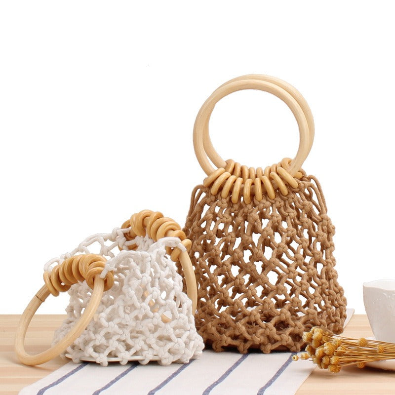 Cotton Thread Handbag