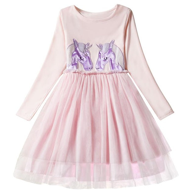 Unicorn Dress for girls