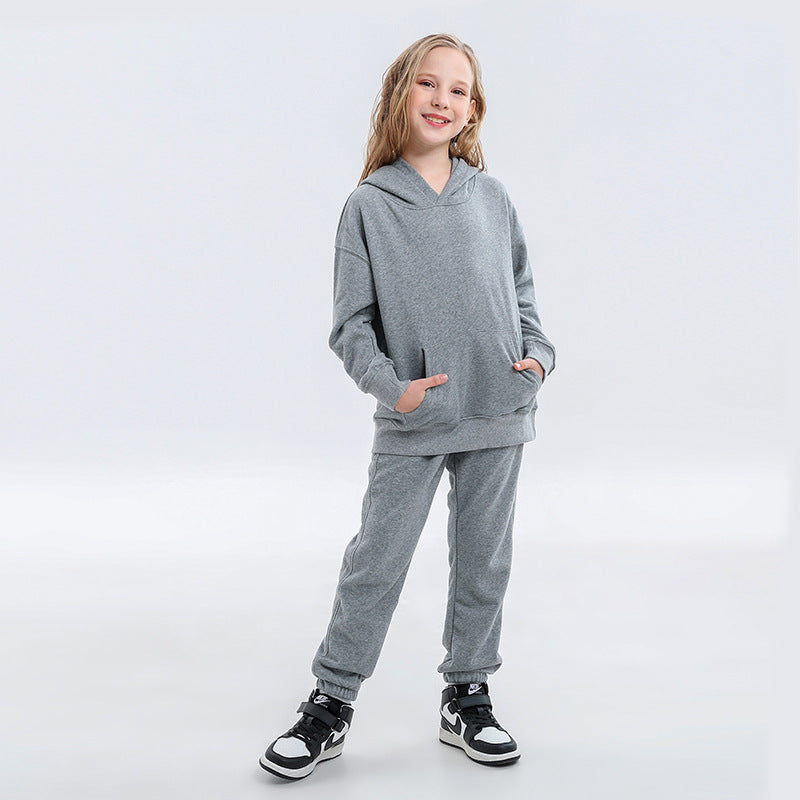 Children's Cozy Hoodie & Jogger Set