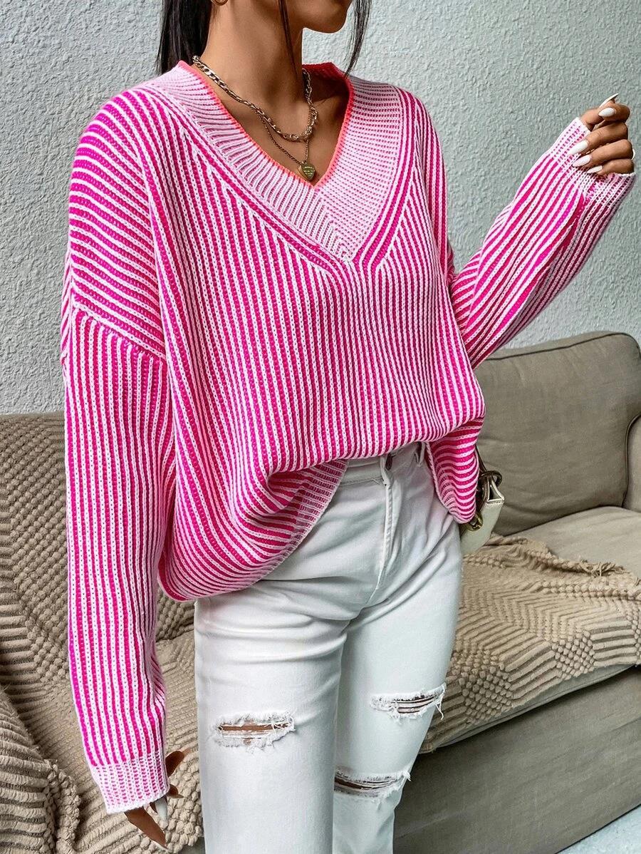 Comfortable & Stylish V-Neck Sweater