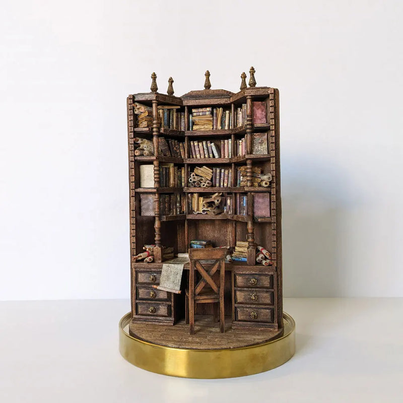 Mini Library Book Nook