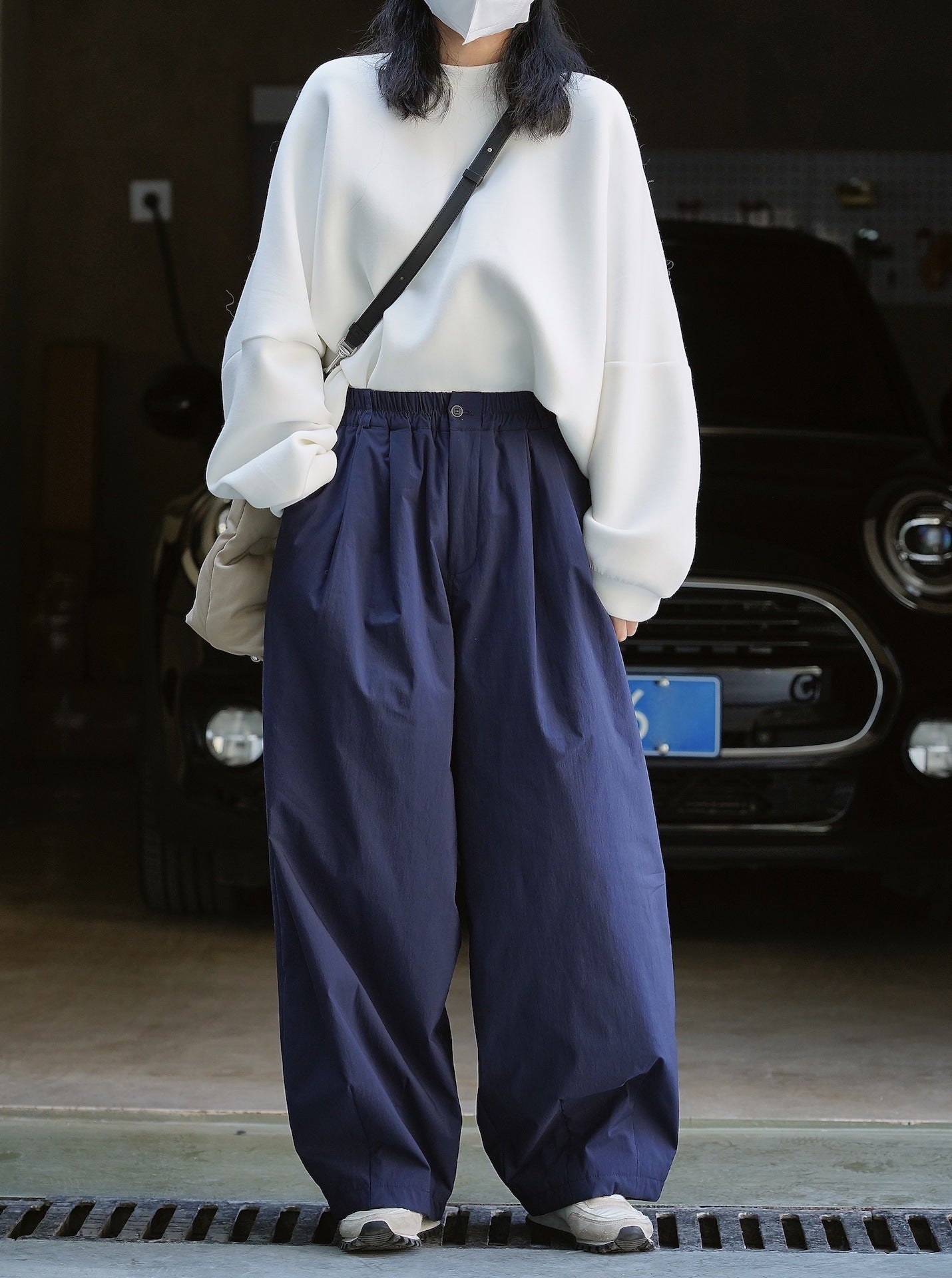 High Waisted Wide Leg Pants