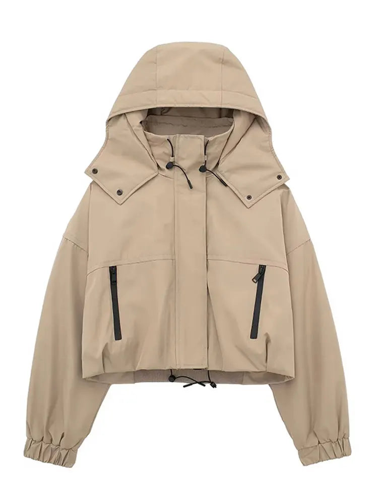 Casual Hooded Jacket for Women