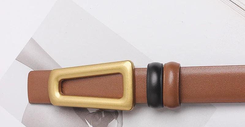 Elegant Design Leather Belt