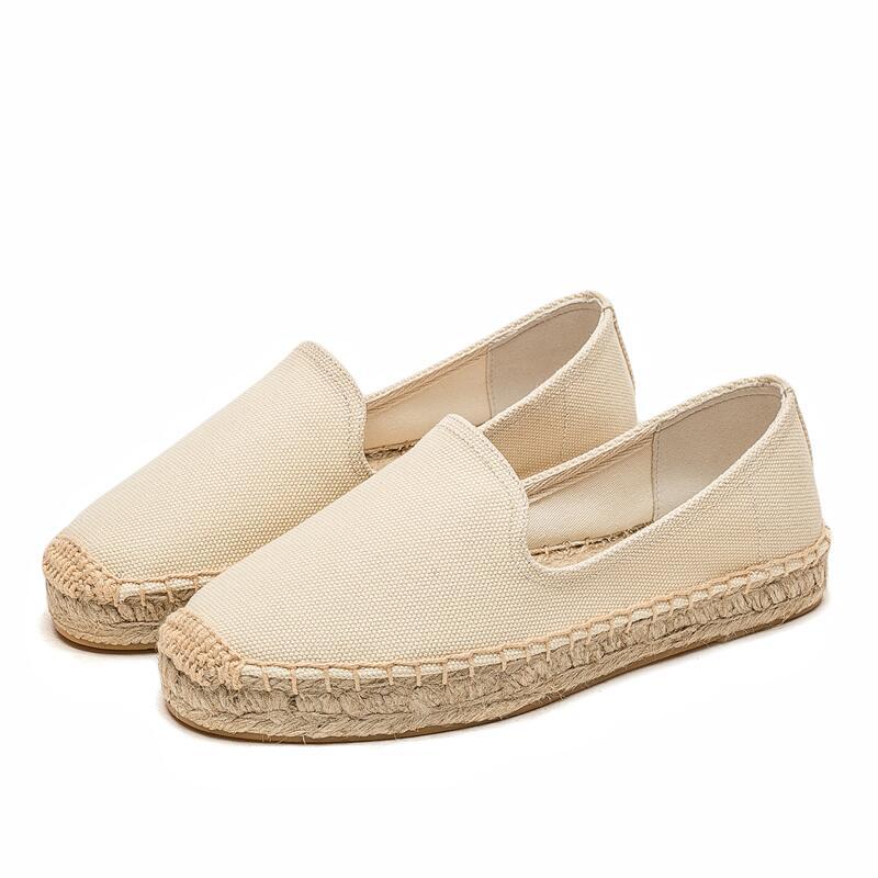 Low top Canvas Fisherman style shoes