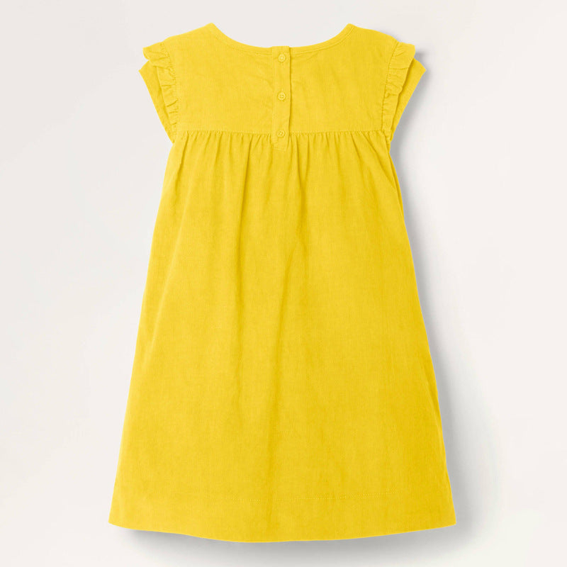 Cotton Sleeveless Dress for girl