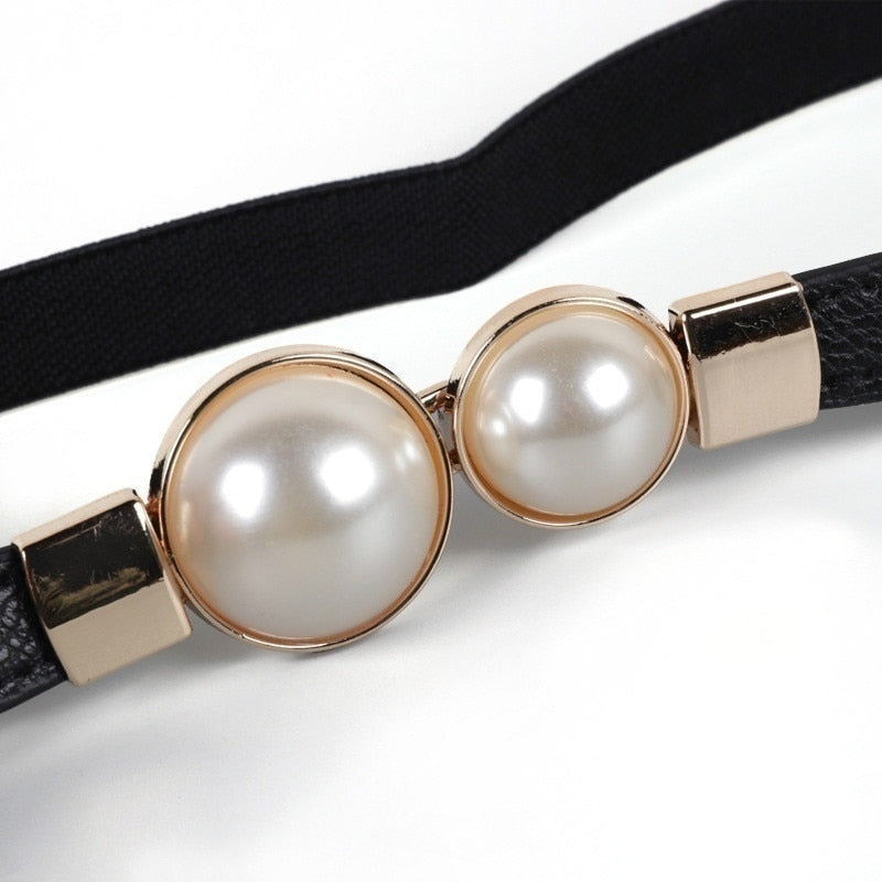 Double Pearl Belt