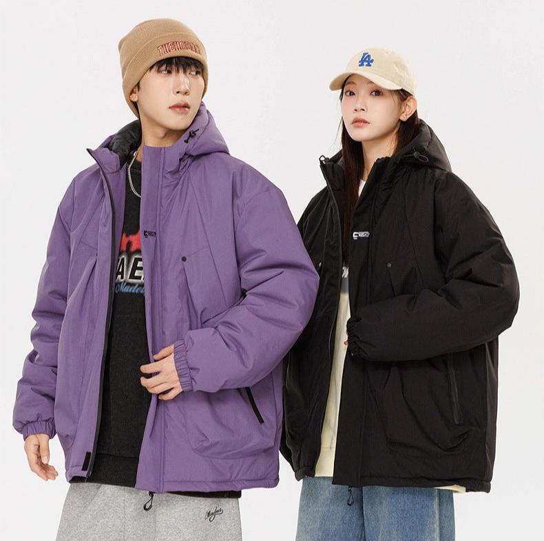 Unisex Hooded Puffer Jacket