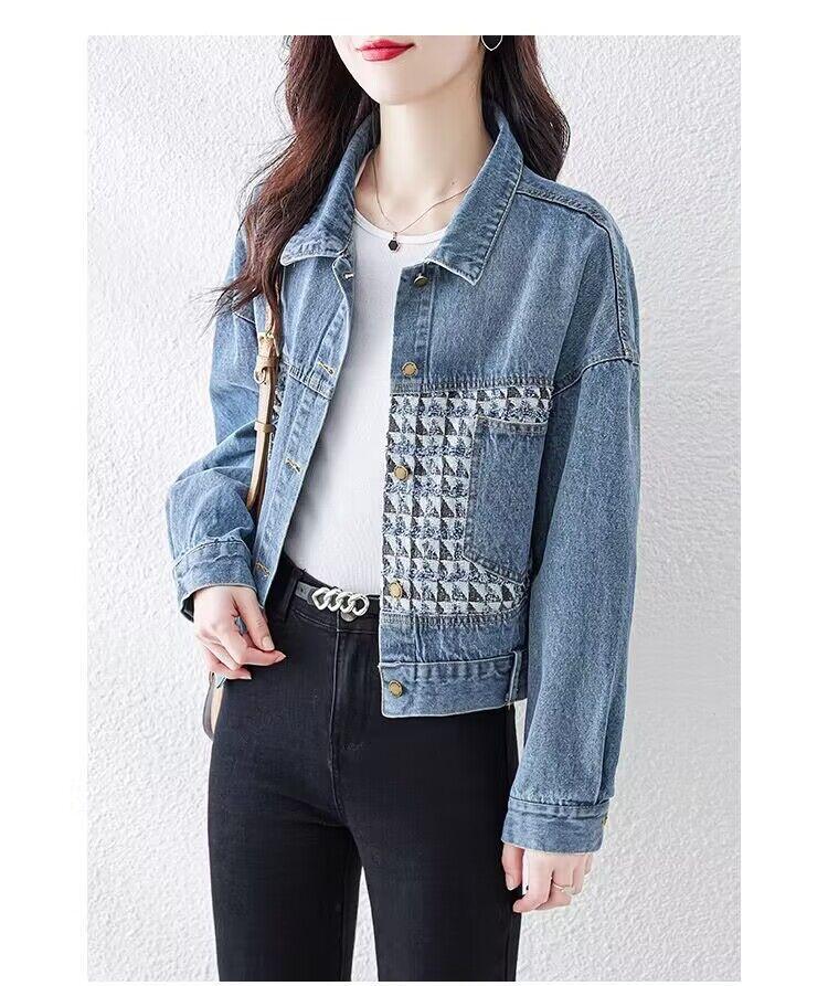 Patchwork Denim Jacket