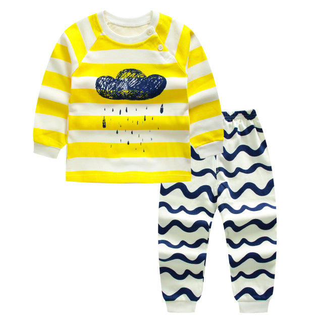 Cotton two-piece set for Children