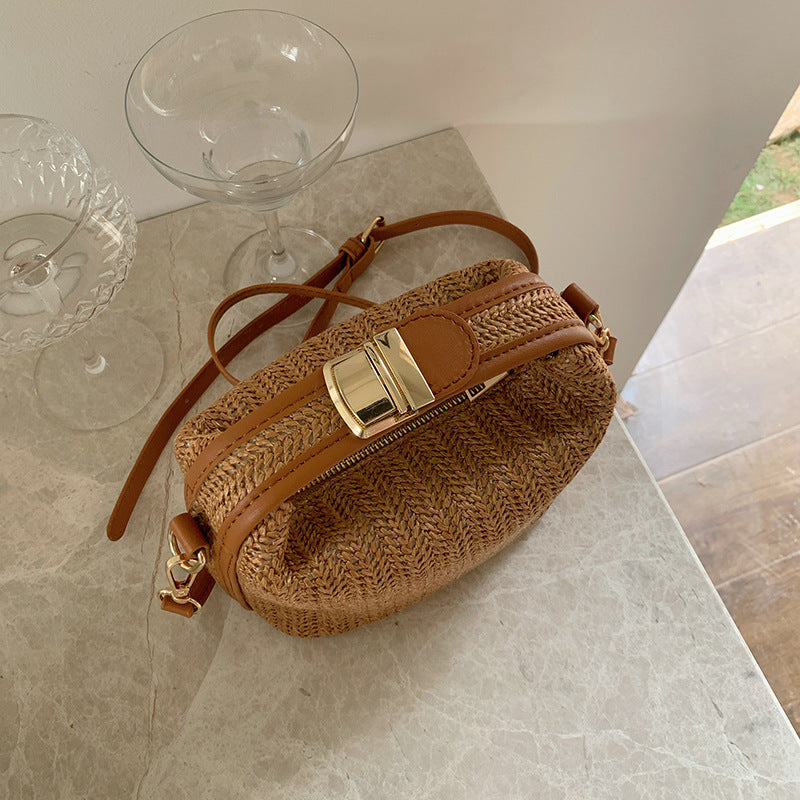 Crossbody Straw Woven small bag