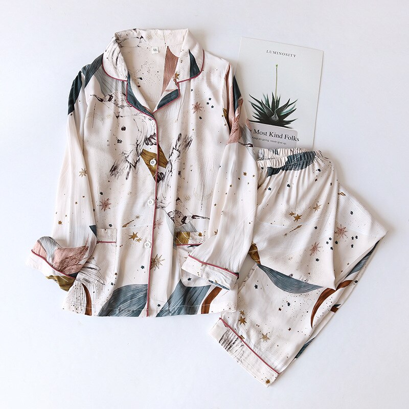 Cotton Pajamas Set