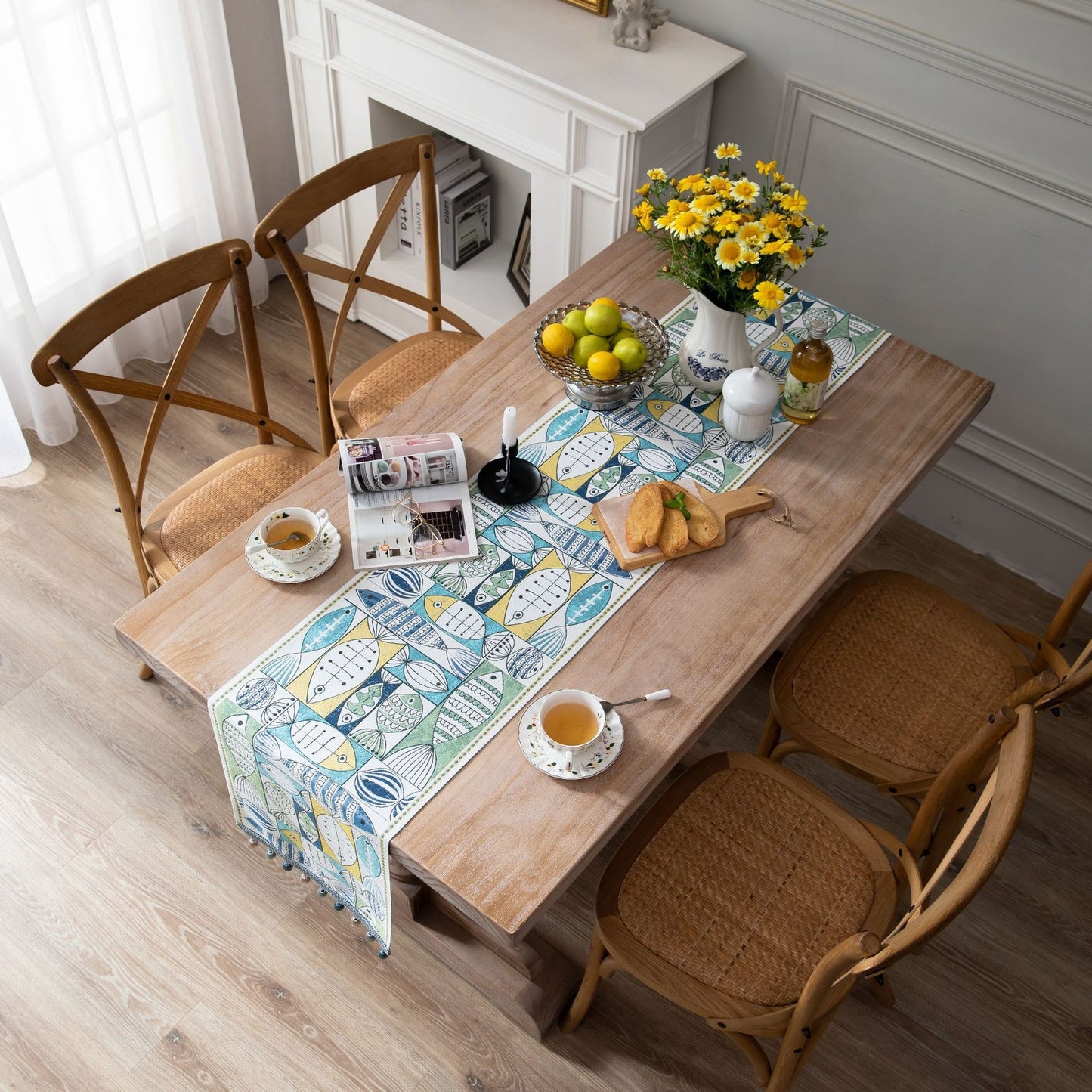 Elegant Table Runner