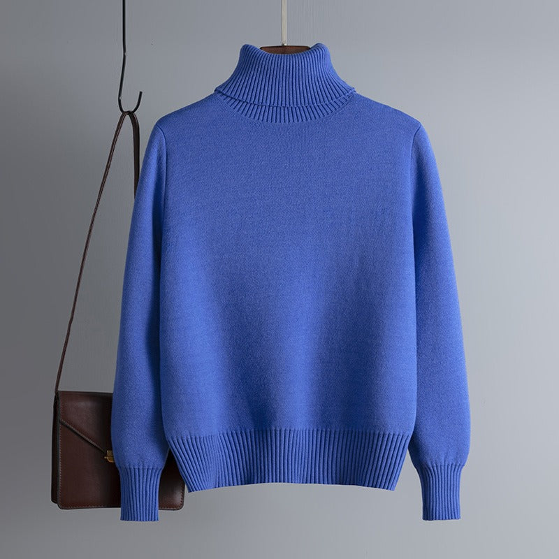 Velvet Thick Knitted Sweater