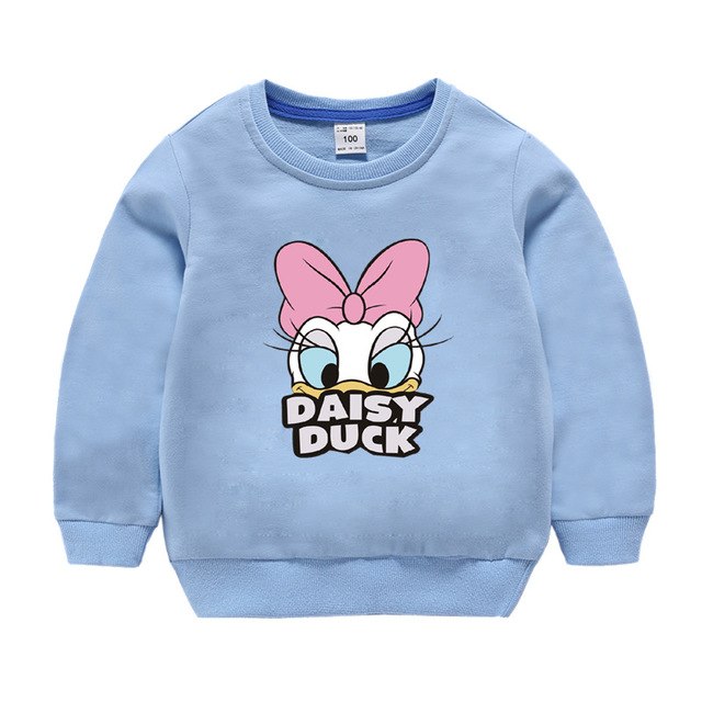 Daisy Duck Fleece sweatshirt for kids