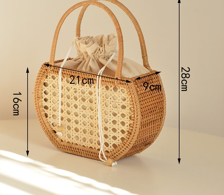 Woven Handbag