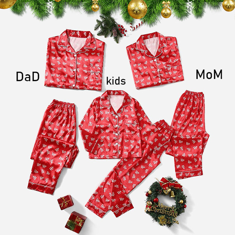 Family Christmas Pajamas Set