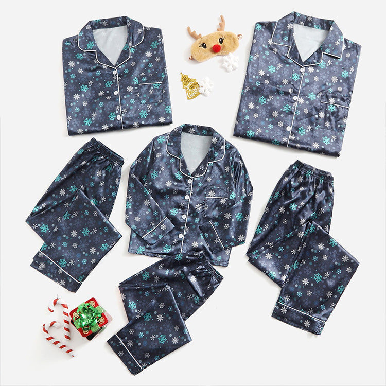 Family Christmas Pajamas Set