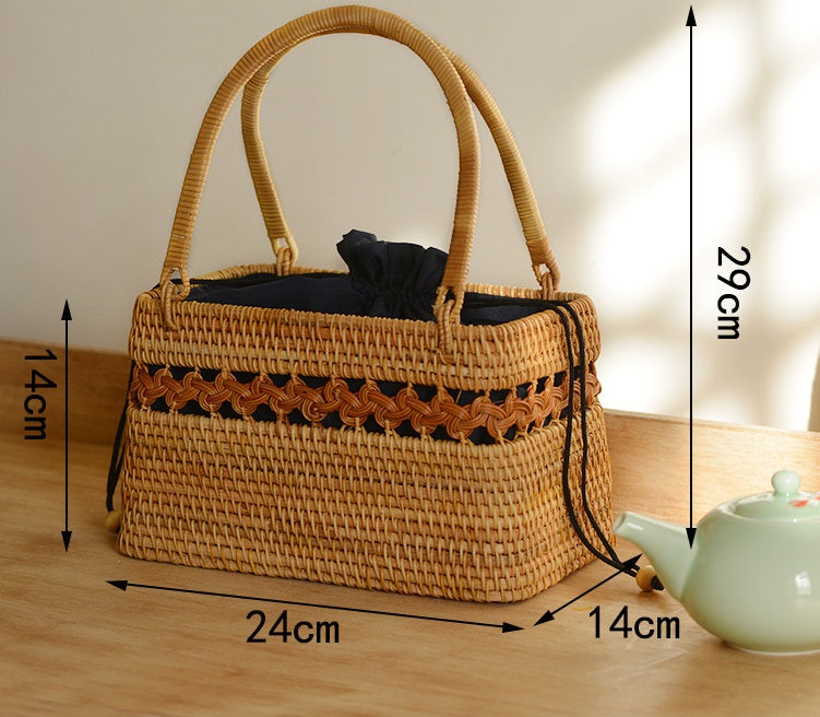 Woven Handbag