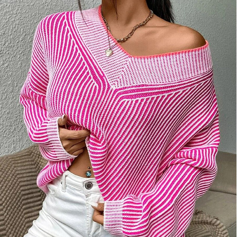 Comfortable & Stylish V-Neck Sweater