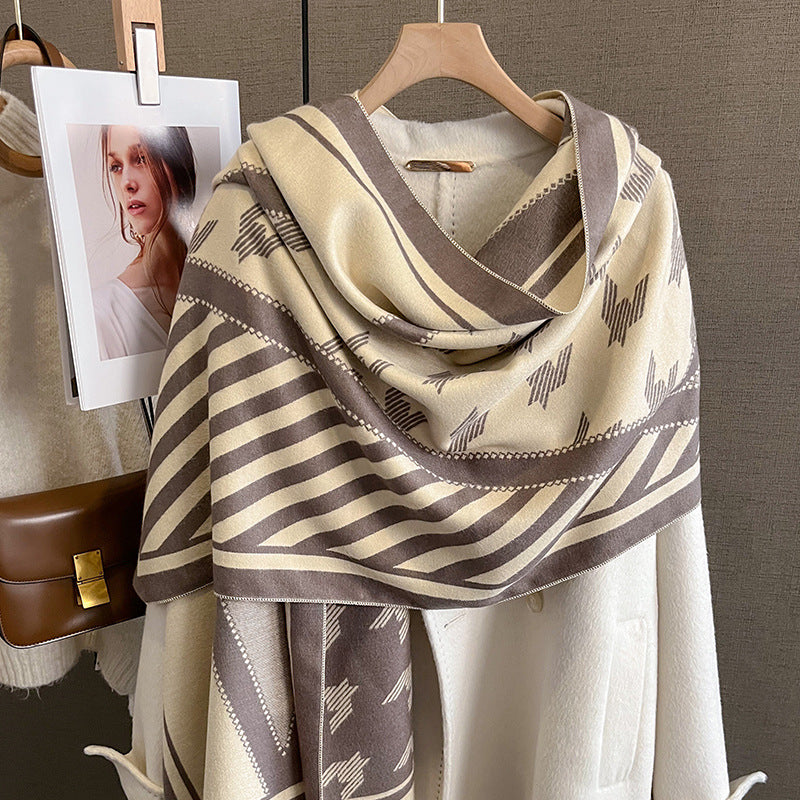 Thick Cashmere Pashmina