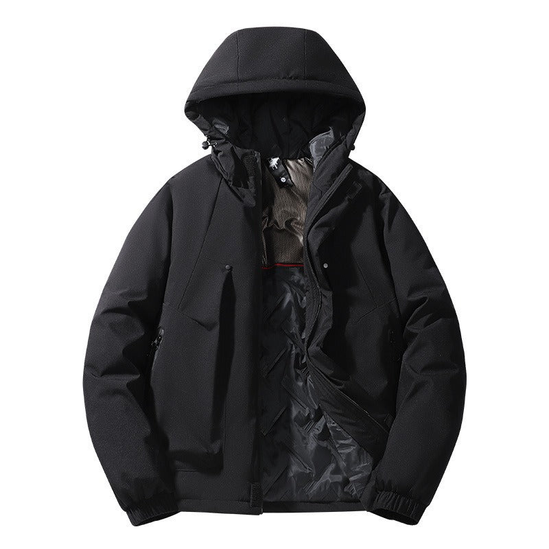 Unisex Hooded Puffer Jacket