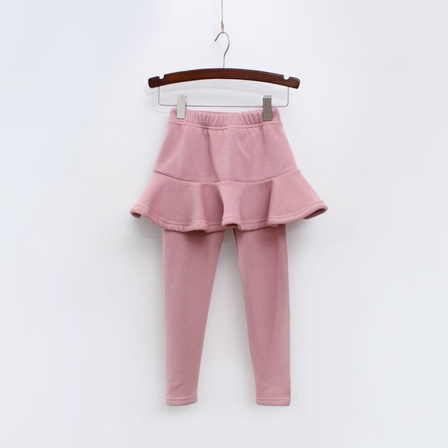 Thickened Cotton Leggings Skirt-pants