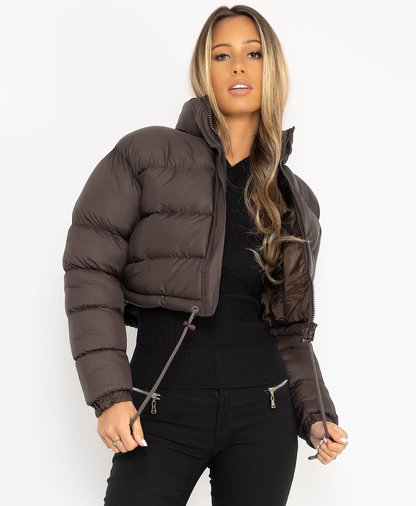 Casual Puffer Jacket