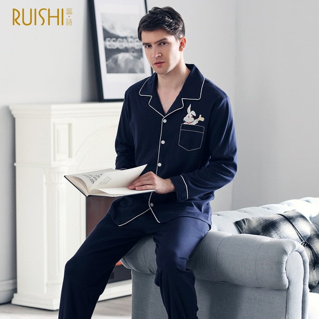 J&Q Arrival pajamas couple cotton pajama set men and women matching pajamas night suit mall high quality top brand sleepwear