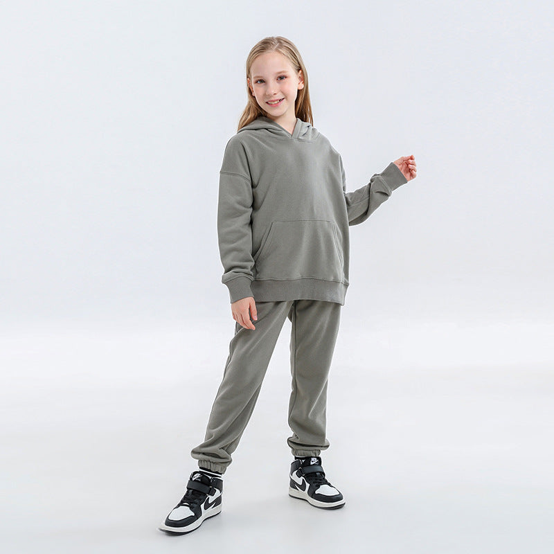 Children's Cozy Hoodie & Jogger Set